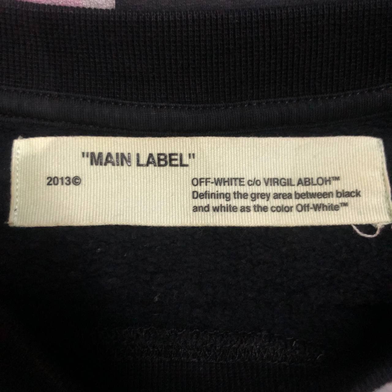 Off-White Off-White Cherry Blossom Sakura Arrows Crewneck L/S Size US M / EU 48-50 / 2 - 10 Thumbnail