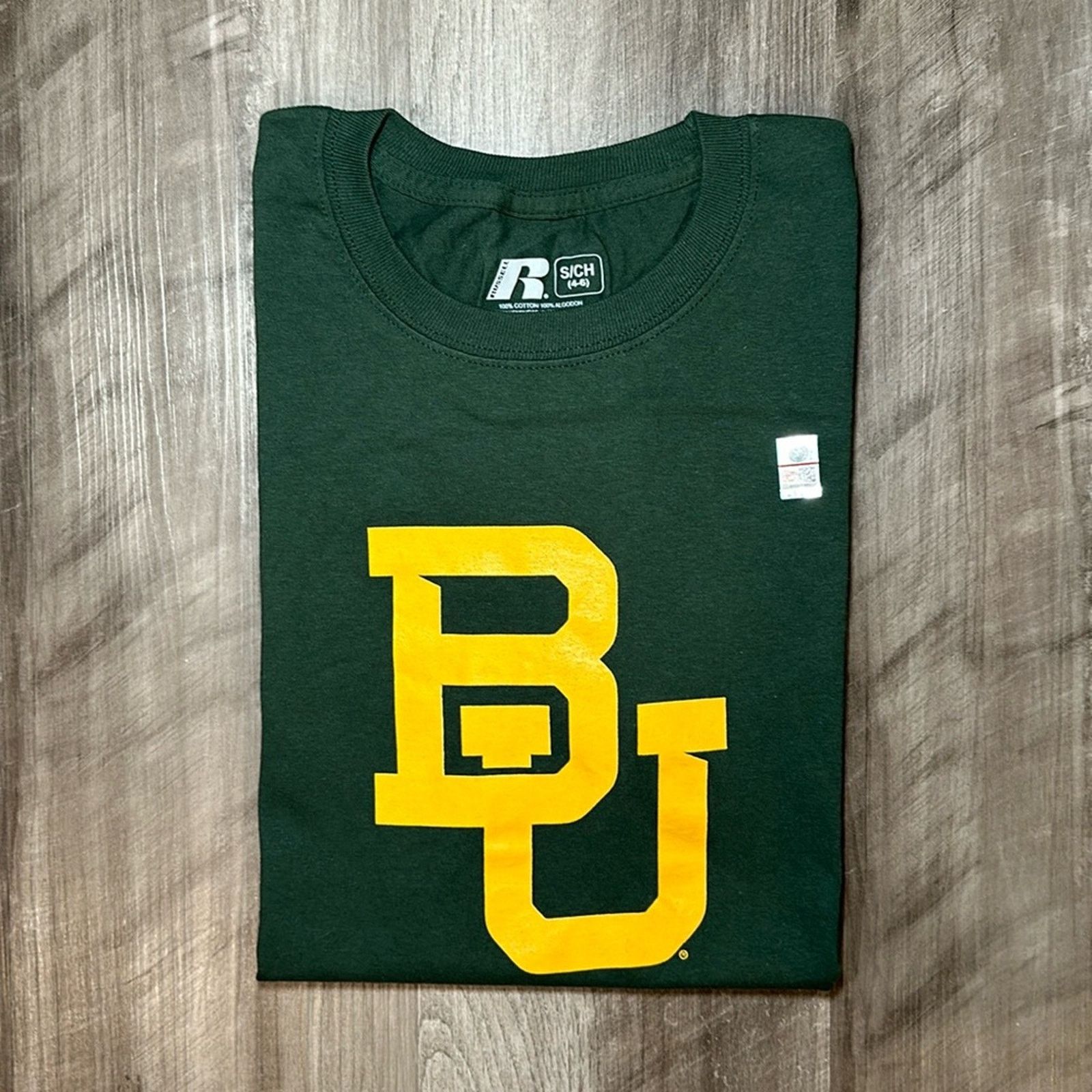 Russell Athletic Baylor Bears Russell Athletic Tee (NWOT) - Small Size US S / EU 44-46 / 1 - 1 Thumbnail