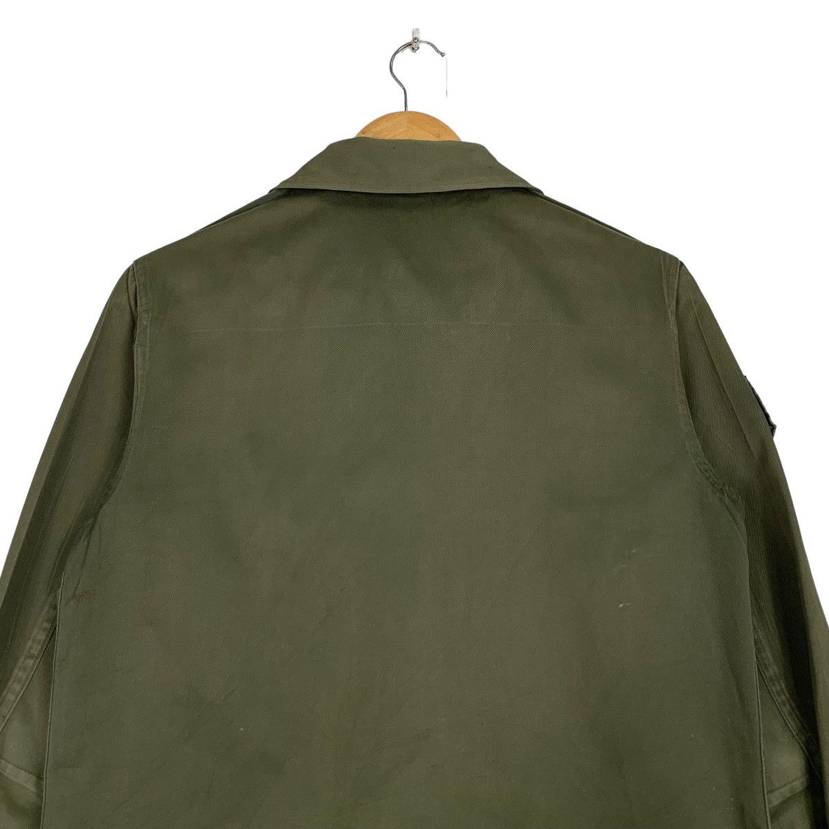 Vintage Vintage Military Army Olive Green Field Jacket #1014-C45 Size US M / EU 48-50 / 2 - 8 Thumbnail
