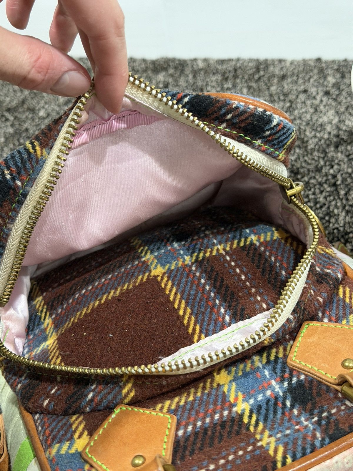 Better With Age Better With Age Vintage “The Highway Bag” Bag Size ONE SIZE - 9 Thumbnail