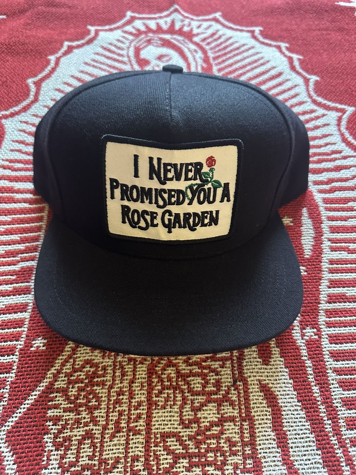 image of Supreme Rose Garden 5 Panel in Black, Men's