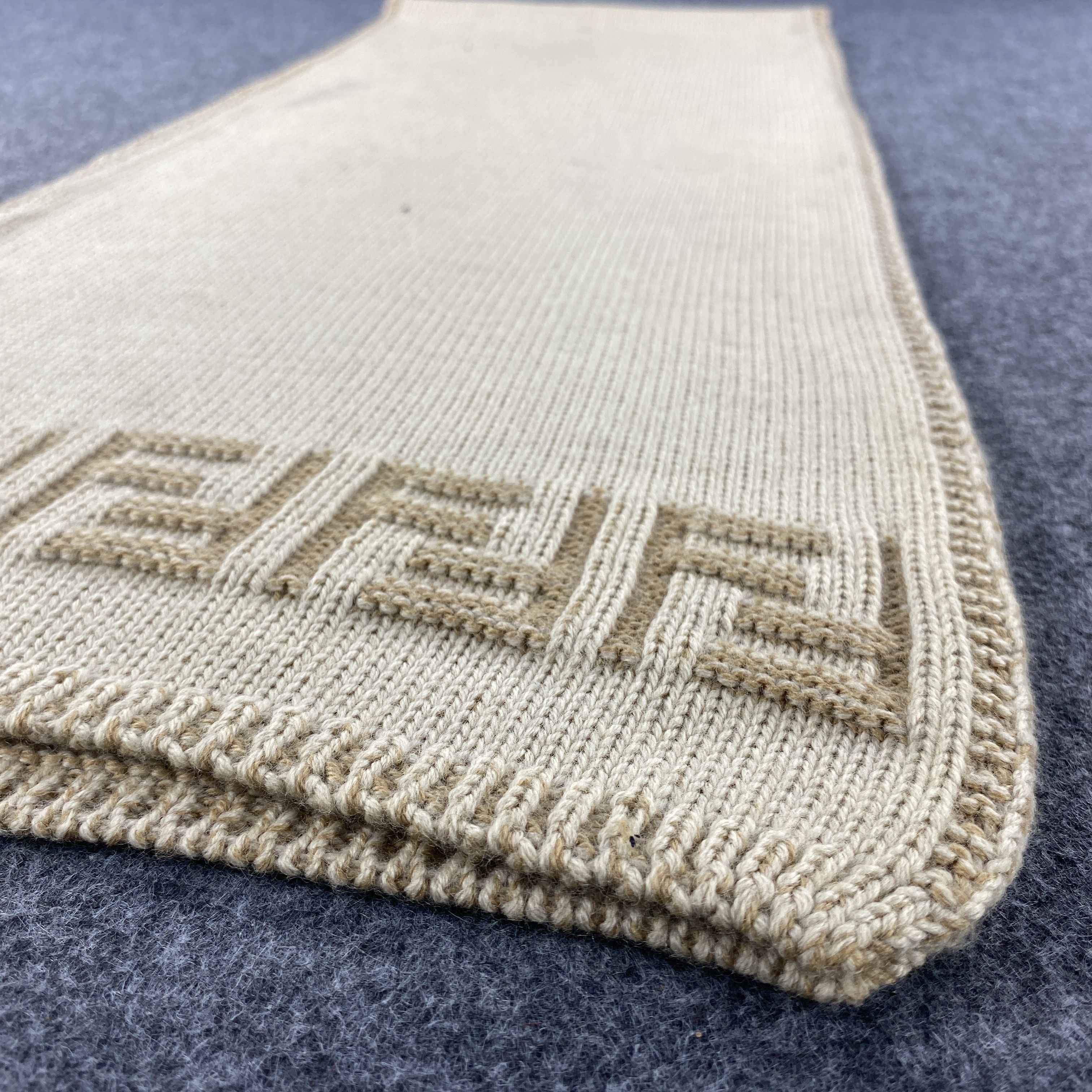 Fendi × Vintage FENDI Scarf # Muffler # Neckwear # D471 Size ONE SIZE - 12 Thumbnail