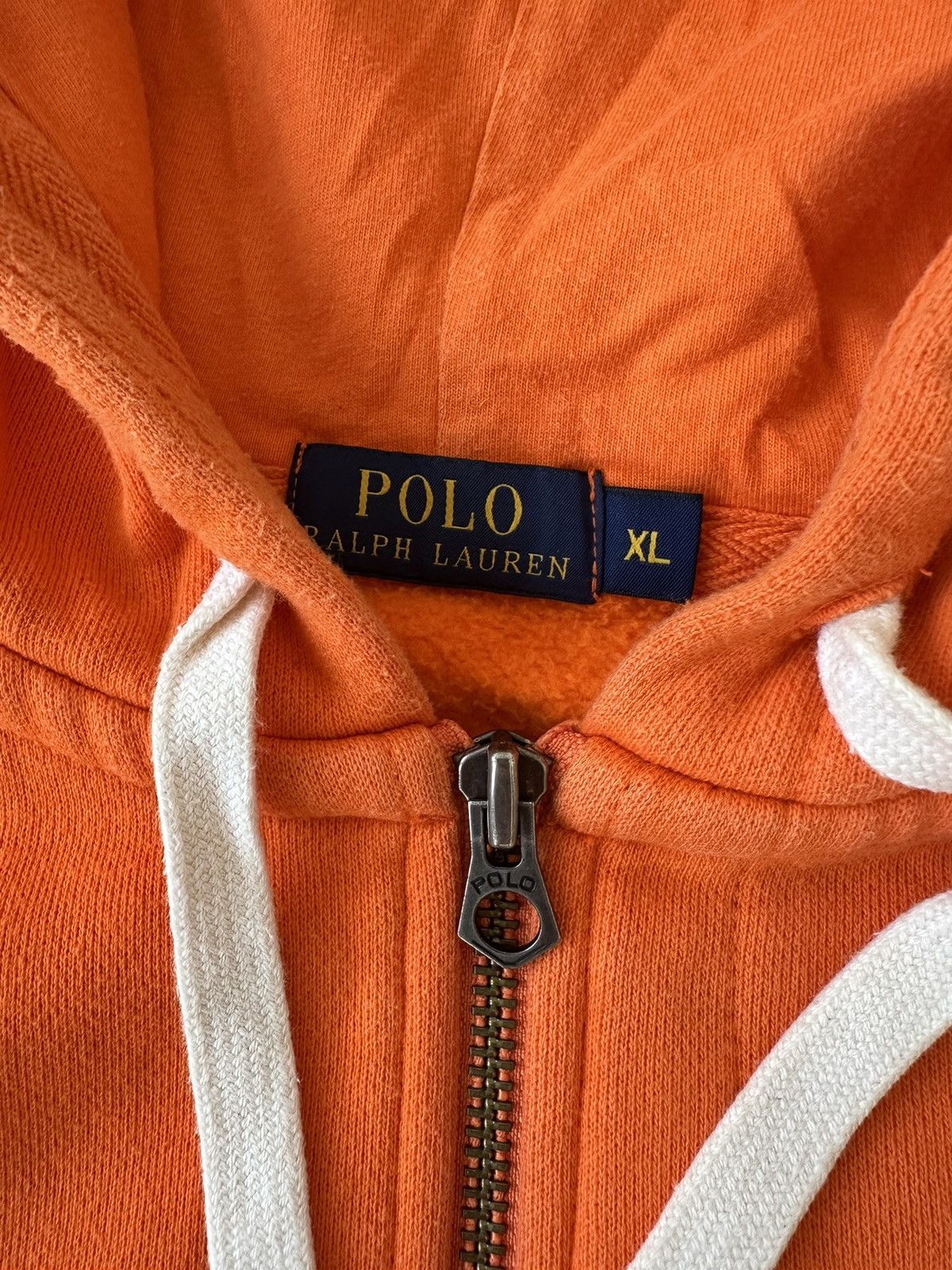 Polo Ralph Lauren Polo Ralph Lauren Vintage Zip Up Hoodie Size US XL / EU 56 / 4 - 8 Thumbnail