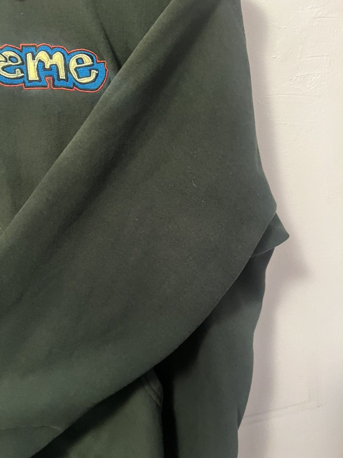 Supreme Supreme Gonz logo hoodie Size US L / EU 52-54 / 3 - 7 Thumbnail