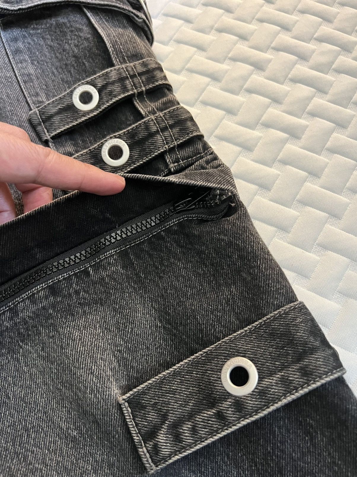 Balenciaga Balenciaga Raver Baggy Denim Runway Size US 32 / EU 48 - 6 Thumbnail
