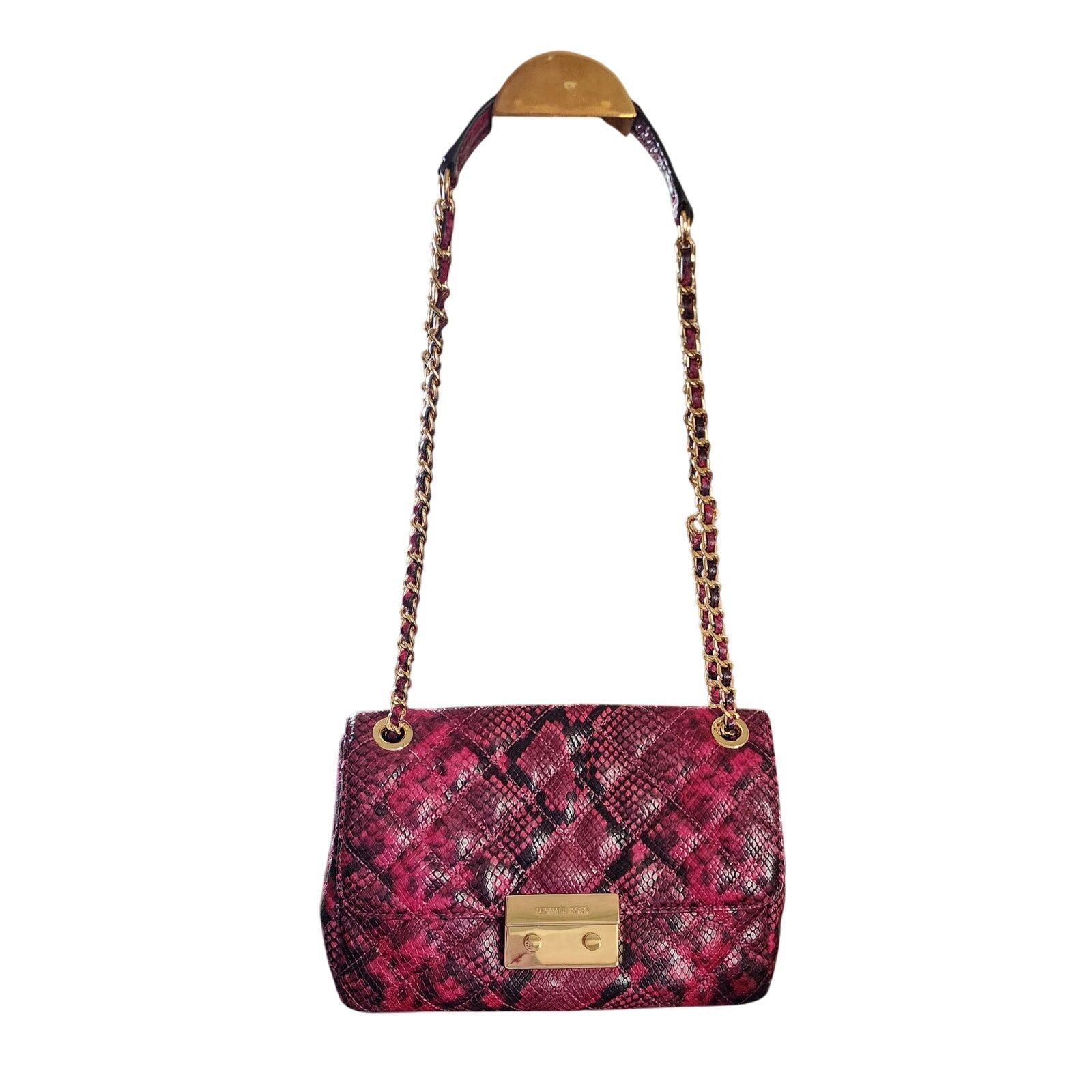 Michael Kors Michael Michael Kors Sloan Quilted-Leather Shoulder Bag Size ONE SIZE - 2 Thumbnail