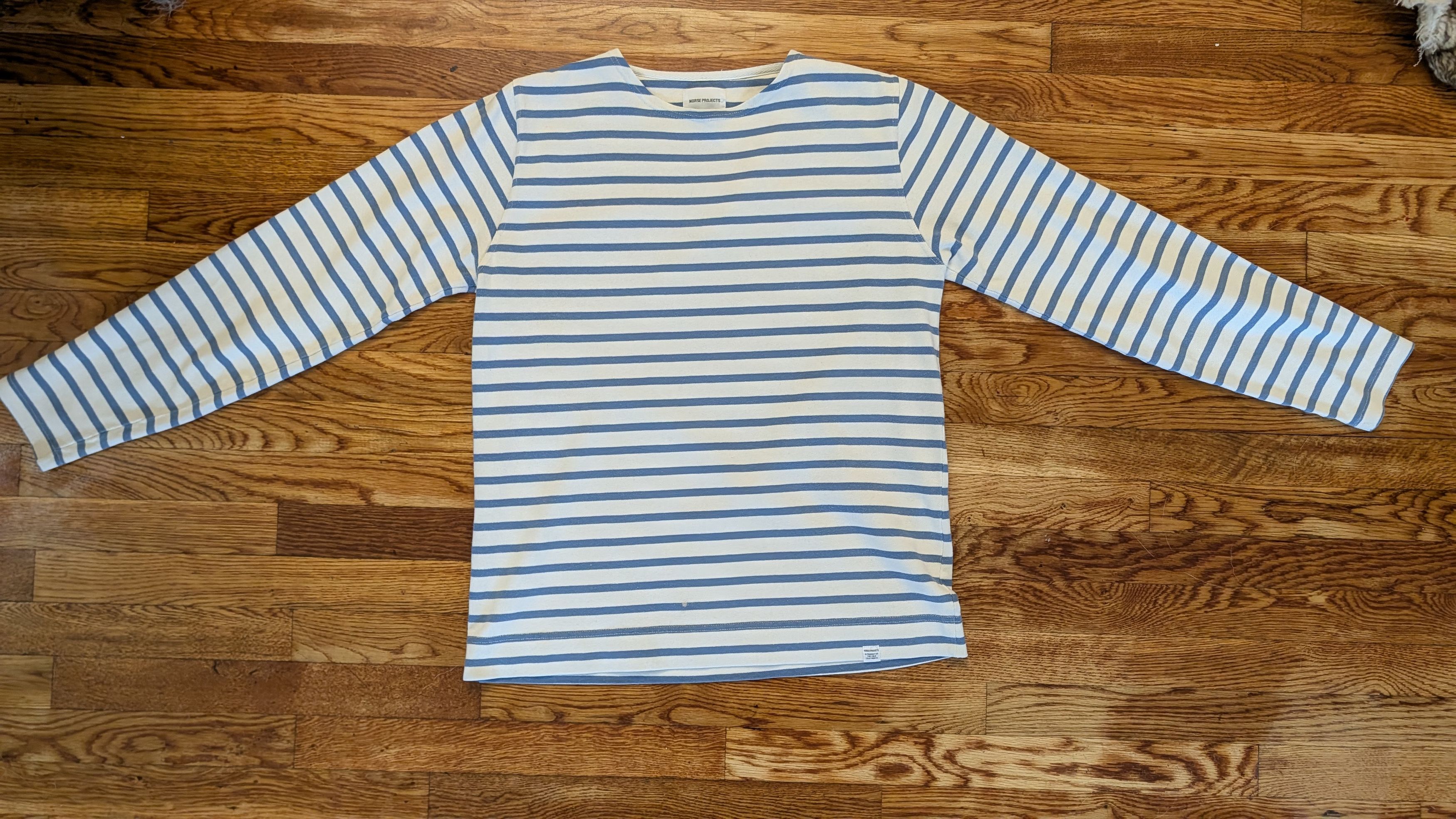 Norse Projects Godtfred Compact L/S Tee Size US M / EU 48-50 / 2 - 1 Thumbnail