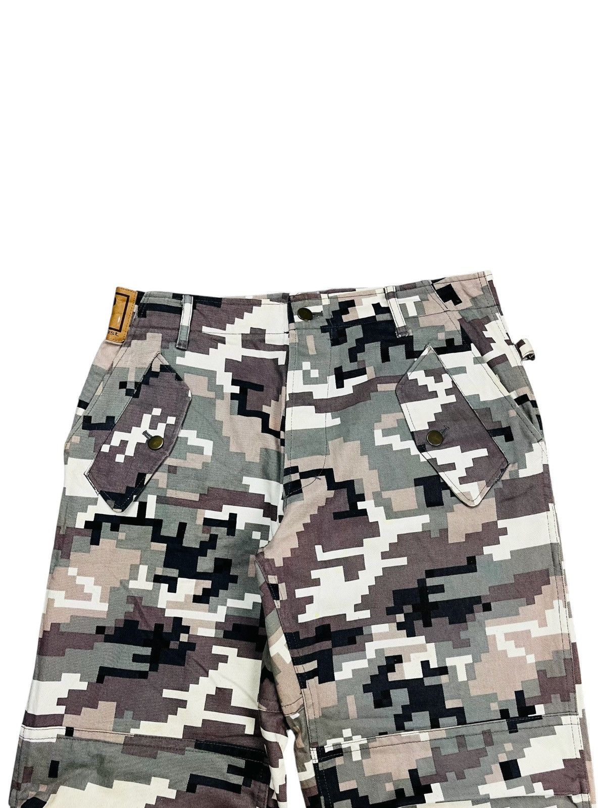 Beauty Beast 1990s B:B Digital Camo Pants Size US 30 / EU 46 - 5 Thumbnail
