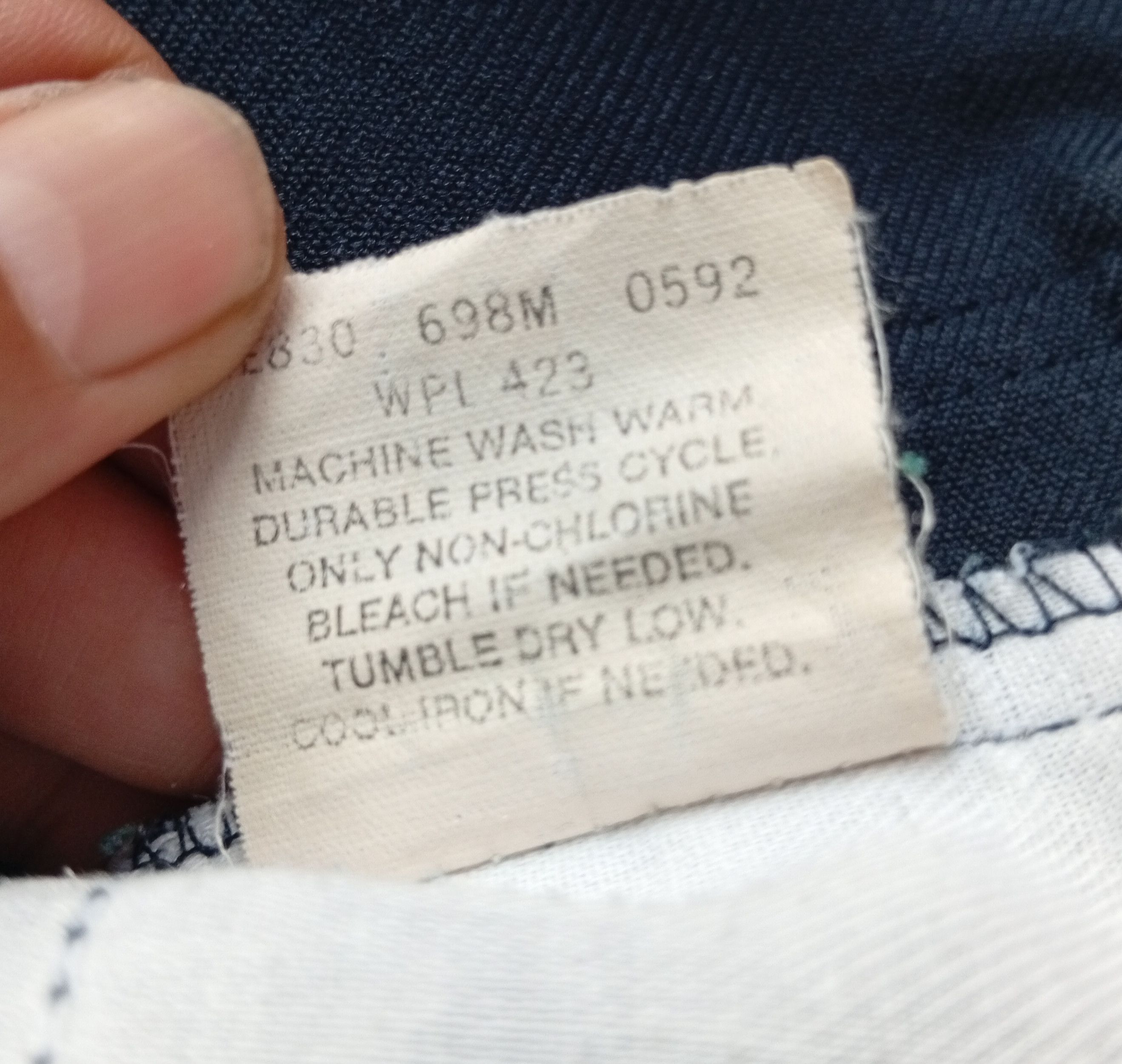 Levi's 80s Levi's polyester dacron pants Size US 32 / EU 48 - 5 Thumbnail
