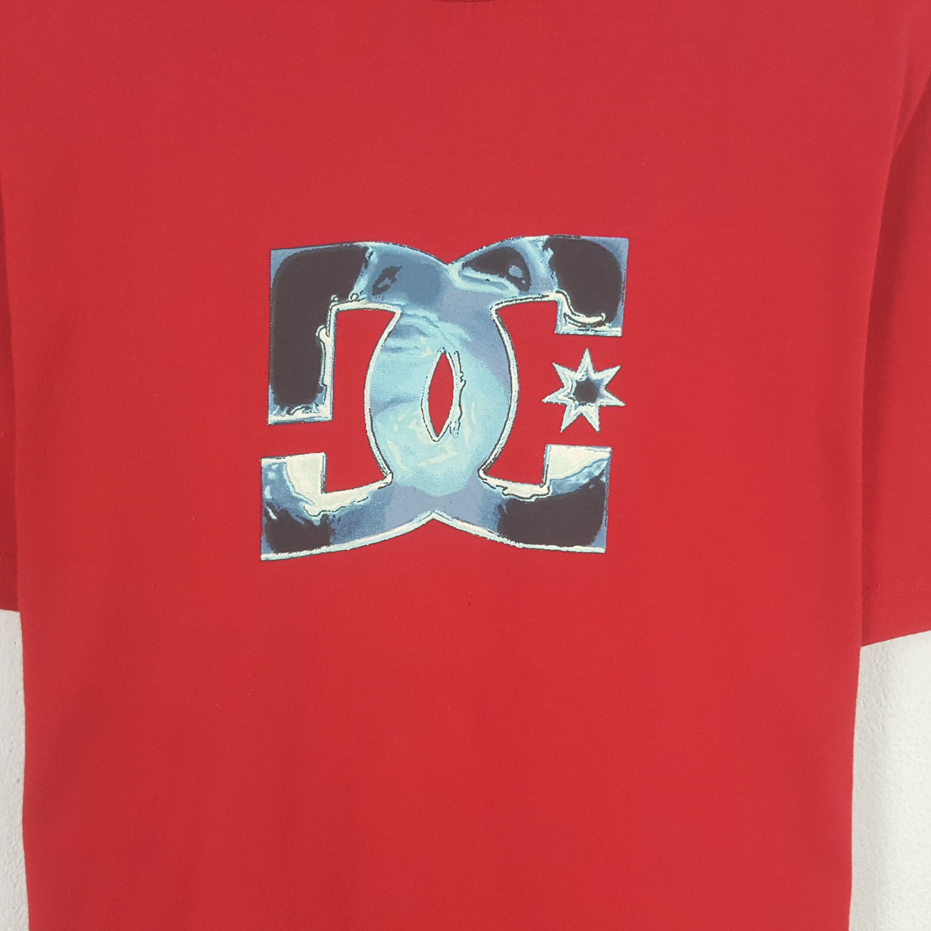 DC Vintage DC Shoeco USA Tshirt Size US M / EU 48-50 / 2 - 2 Thumbnail