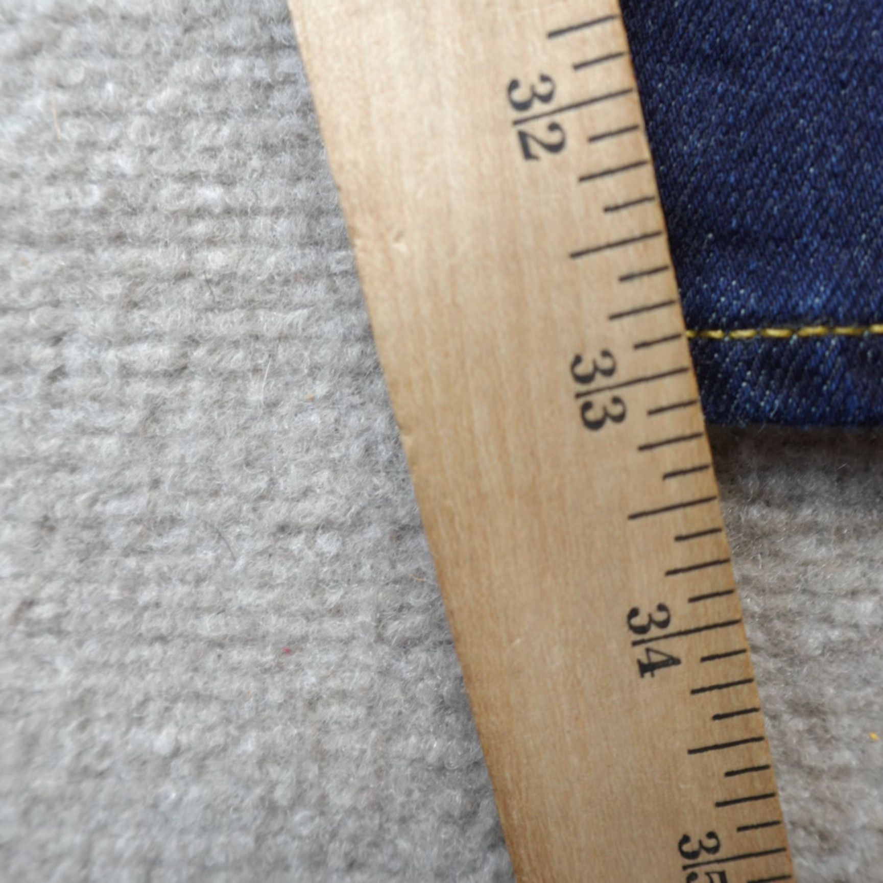 Gap Gap Jeans Slim Straight Blue 32 x 33 Men Bag 1969 Cotton Denim Belt Loops Oldstock NEW Size US 32 / EU 48 - 3 Thumbnail
