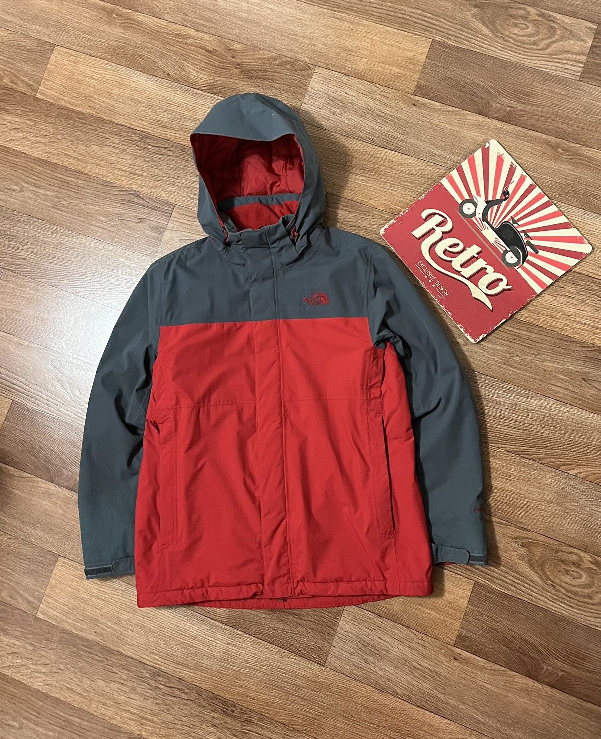 The North Face The North Face HyVent Fleece Jacket Size US M / EU 48-50 / 2 - 2 Thumbnail