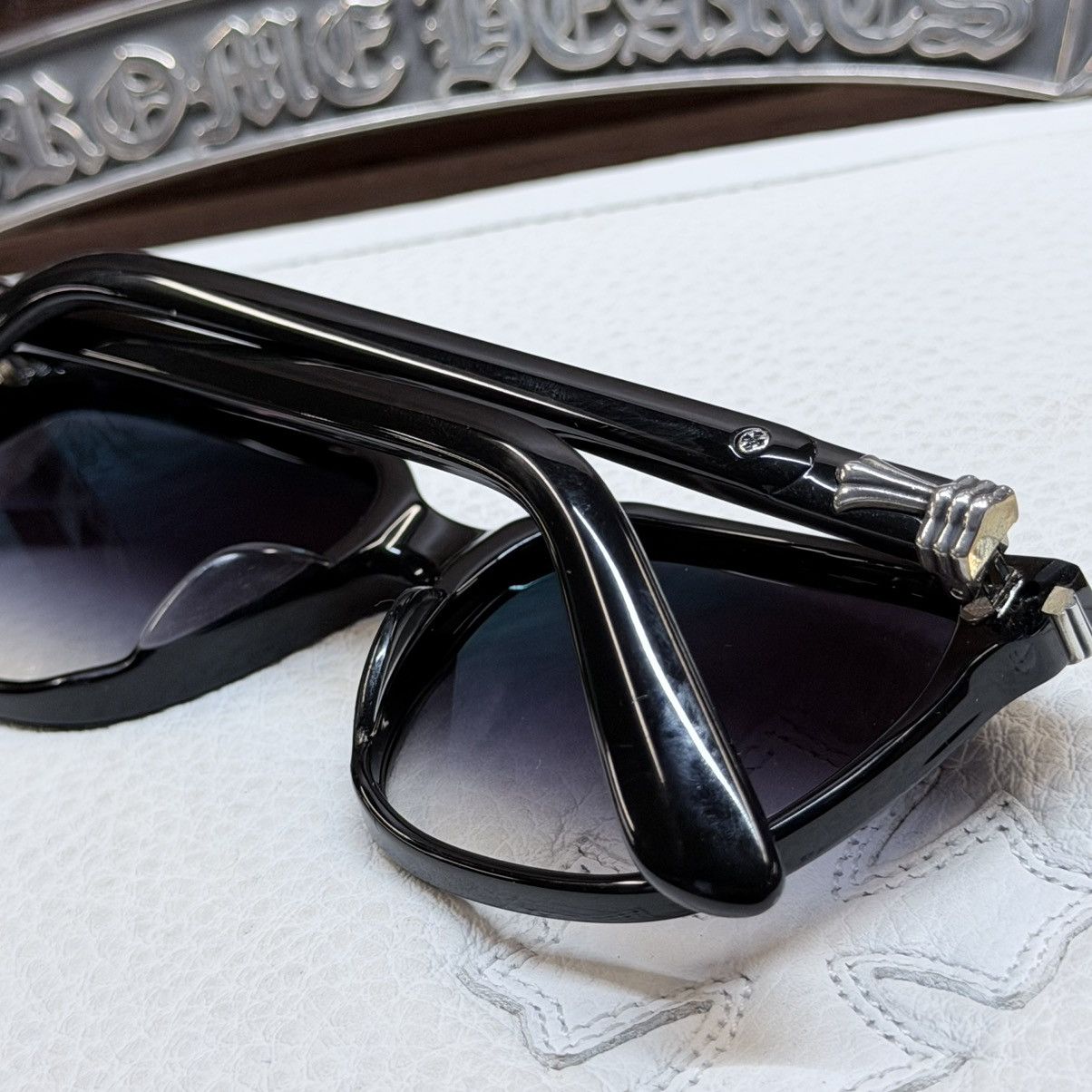 Chrome Hearts Chrome Hearts THIRST TRAP 1/1 Sunglasses Size ONE SIZE - 3 Thumbnail