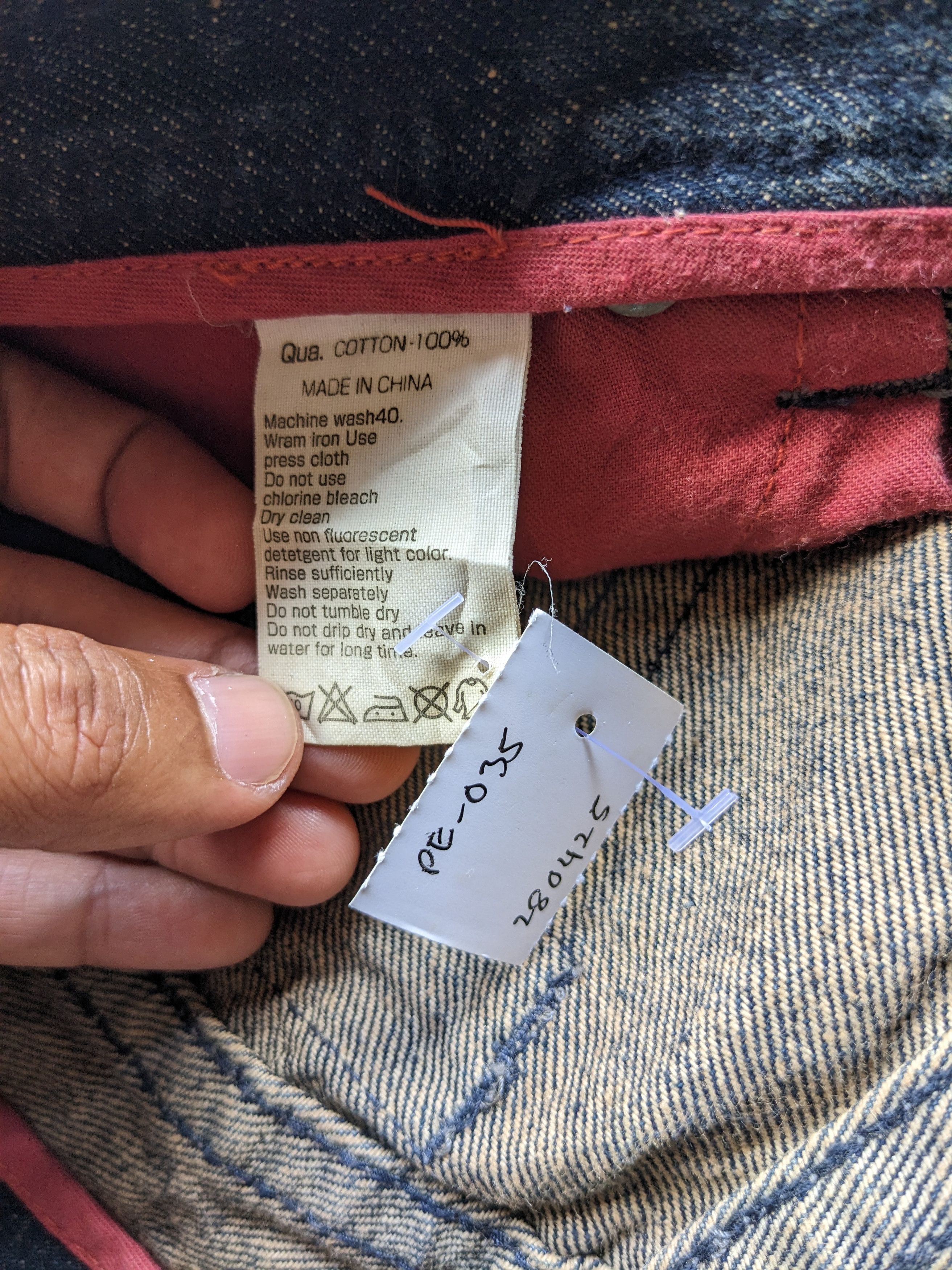 If Six Was Nine × Le Grande Bleu (L.G.B.) Varosh mud wash ripped flare jeans Size US 32 / EU 48 - 13 Thumbnail