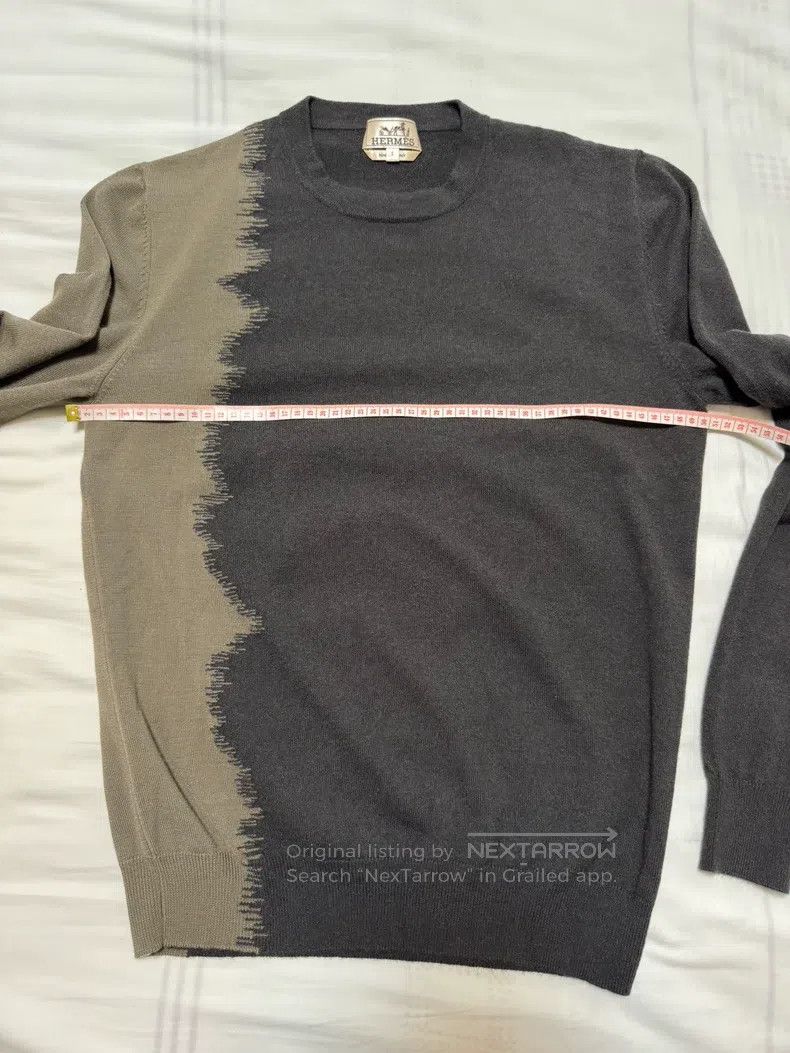 Hermes Hermes Cashmere sweater, 66% cashmere +34% wool. Unique co Size US S / EU 44-46 / 1 - 4 Thumbnail