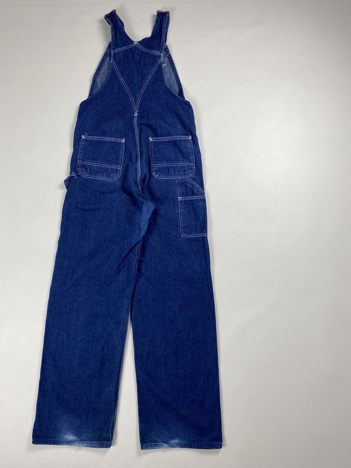 Carhartt Carhartt Vintage Workwear Dungaree denim overalls bib Size US 40 / EU 56 - 15 Thumbnail