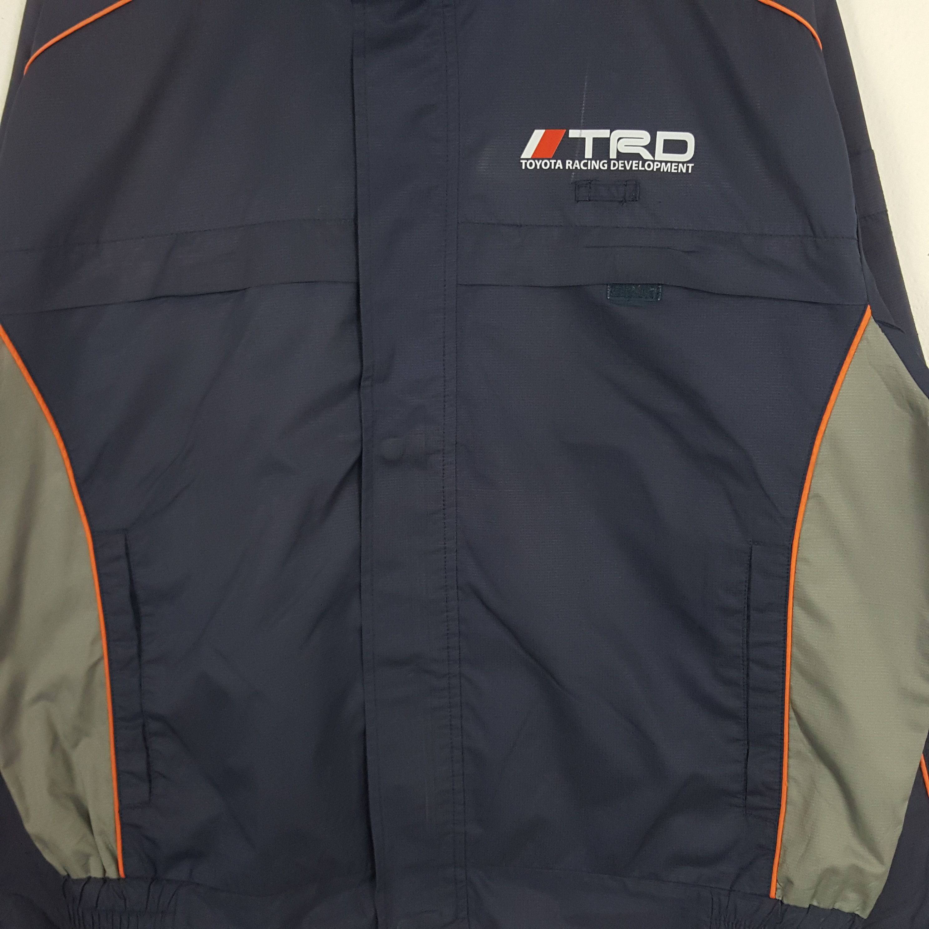 Japanese Brand × Vintage Vintage Toyota Racing Development TRD Motorsports Jacket Size US L / EU 52-54 / 3 - 4 Thumbnail
