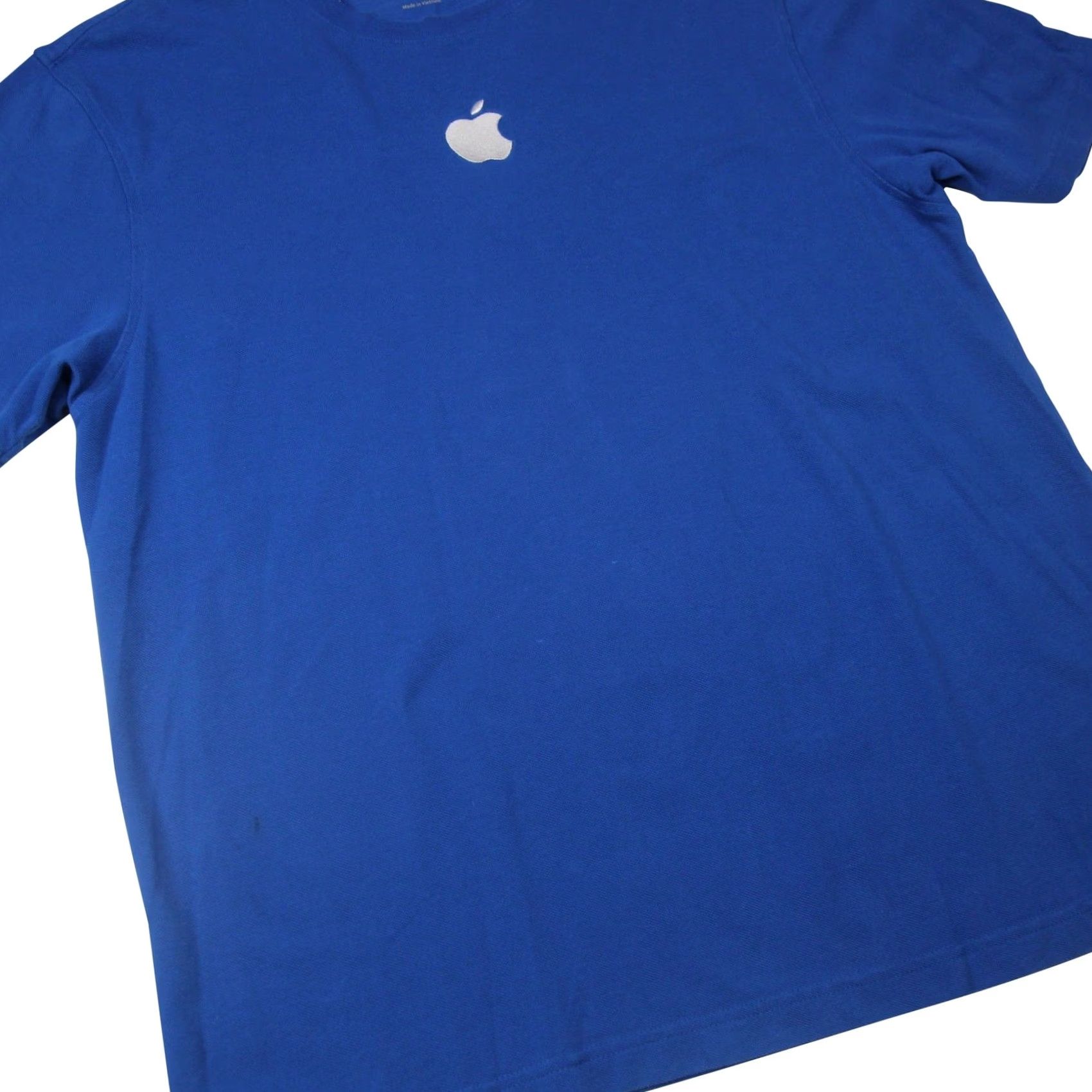 Apple VINTAGE Apple Computers T-Shirt Blue XL Mens Classic Logo Embroidered 9/10 Size US XL / EU 56 / 4 - 3 Thumbnail