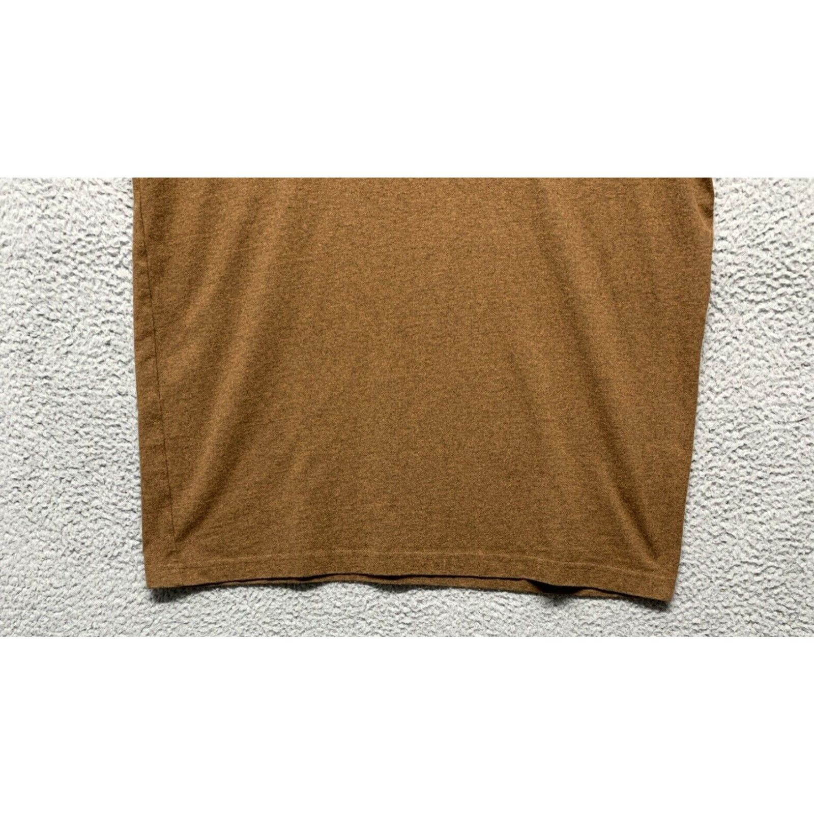 Carhartt Carhartt Original Fit T-Shirt Mens Short Sleeve Brown Single Pocket LOGO Cap Size US M / EU 48-50 / 2 - 3 Thumbnail