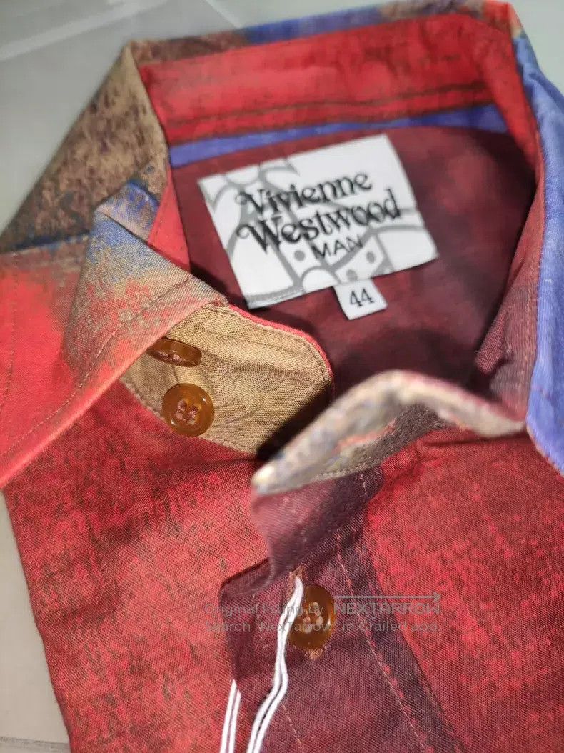Vivienne Westwood Vivienne Westwood Long-sleeved pure cotton shirt Size US S / EU 44-46 / 1 - 5 Thumbnail