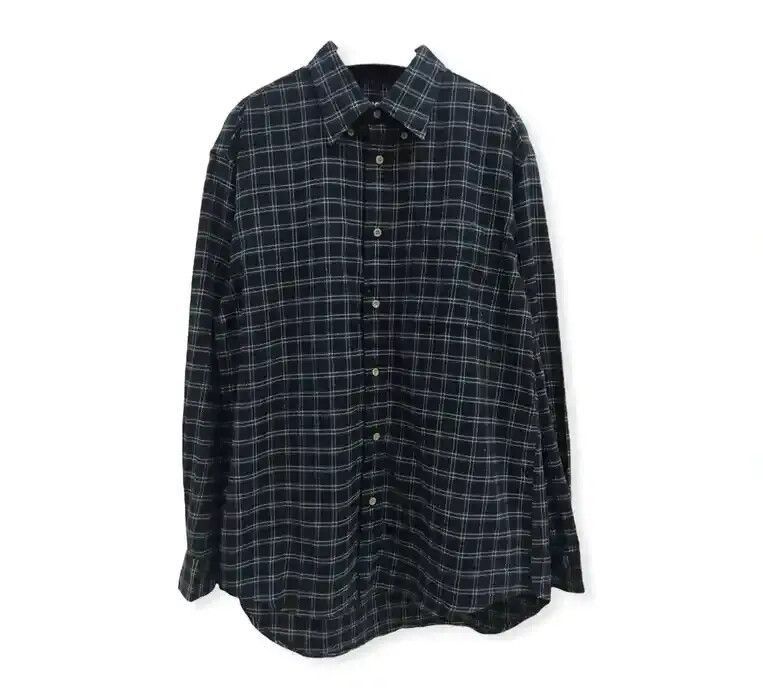 Flannel Japanese Brand Uniqlo Flannel Shirt Size US L / EU 52-54 / 3 - 1 Thumbnail