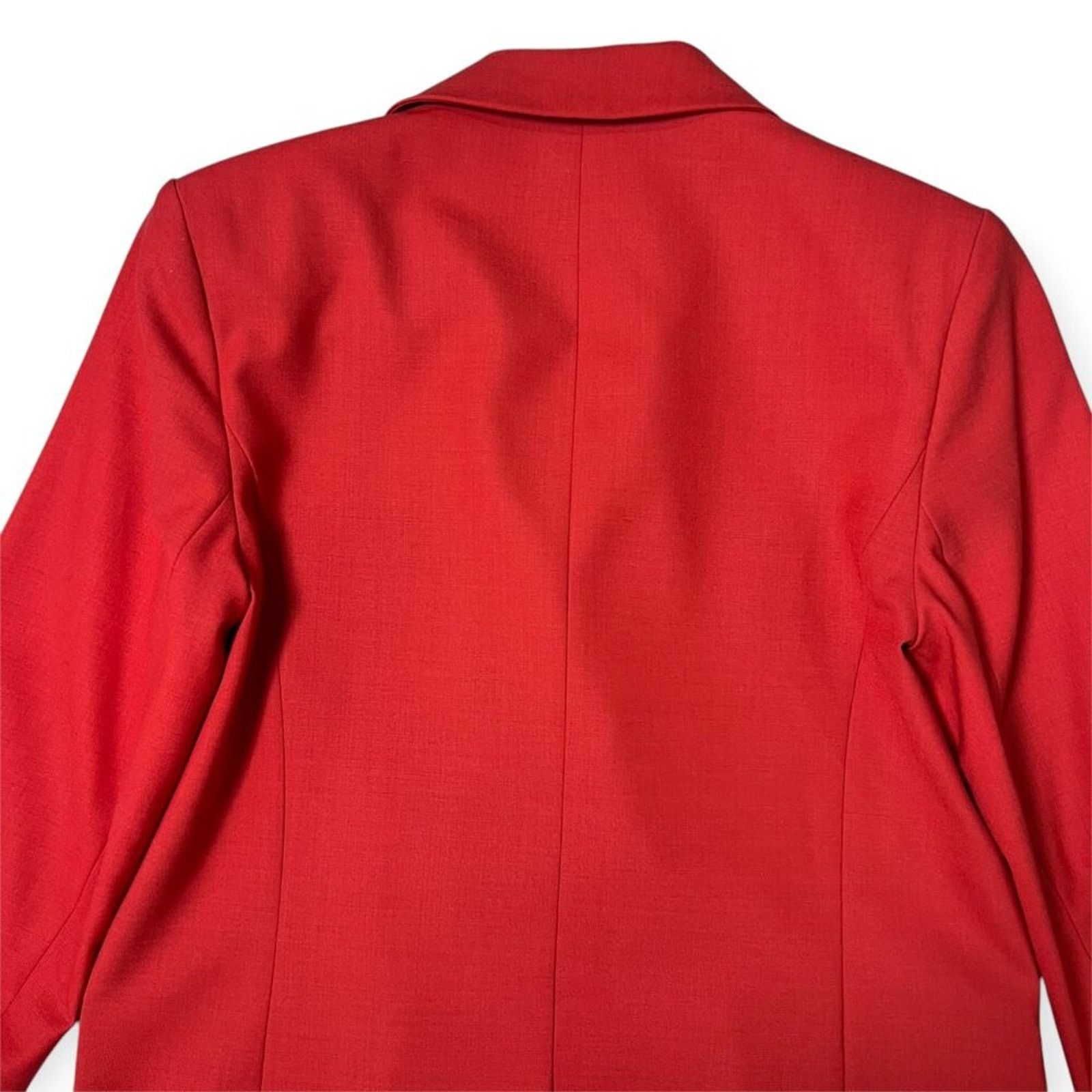 & Other Stories & Other Stories Red Double Breasted Blazer 6 NWOT Size M / US 6-8 / IT 42-44 - 13 Thumbnail