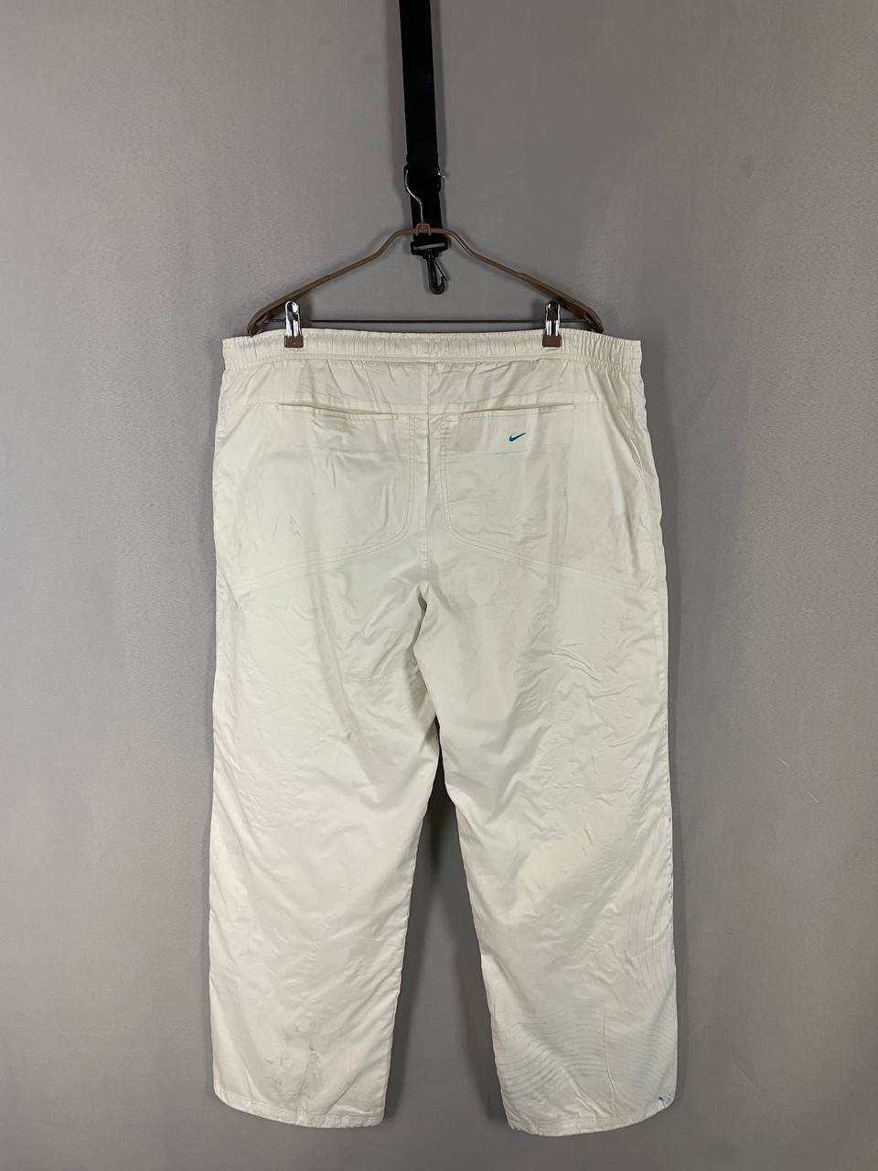 Nike Nike TN Tracksuit Jacket Pants White Size US XL / EU 56 / 4 - 16 Thumbnail