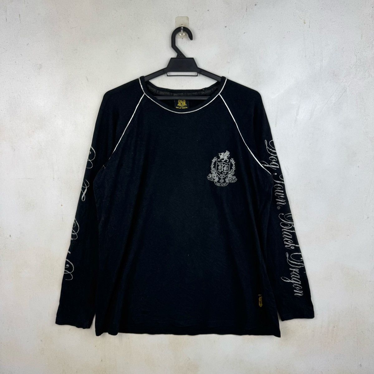 Dogtown × Vintage Dog Town Black Dragon Shirts Size US XL / EU 56 / 4 - 3 Thumbnail