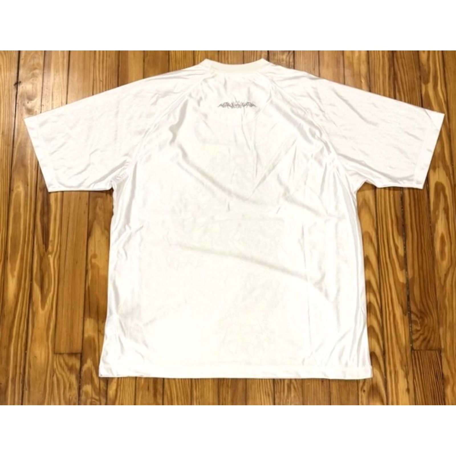 JNCO VINTAGE JNCO T-Shirt Shirt Men XL White 90s Grunge Hip Hop Tiger Jersey Polyester White Mens XL Size US XL / EU 56 / 4 - 2 Thumbnail