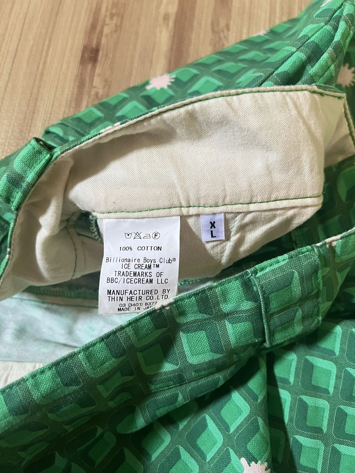 Icecream Billionaire boys club Icecream waffle chino xl Size US 36 / EU 52 - 3 Thumbnail
