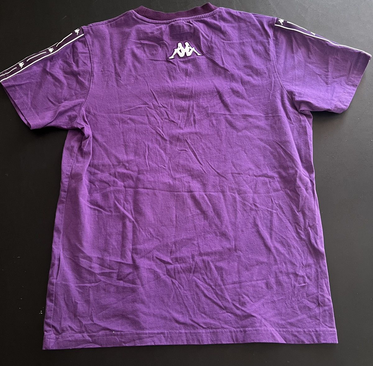 Kappa × Vintage Vintage Kappa Purple T-Shirt Size US M / EU 48-50 / 2 - 2 Thumbnail