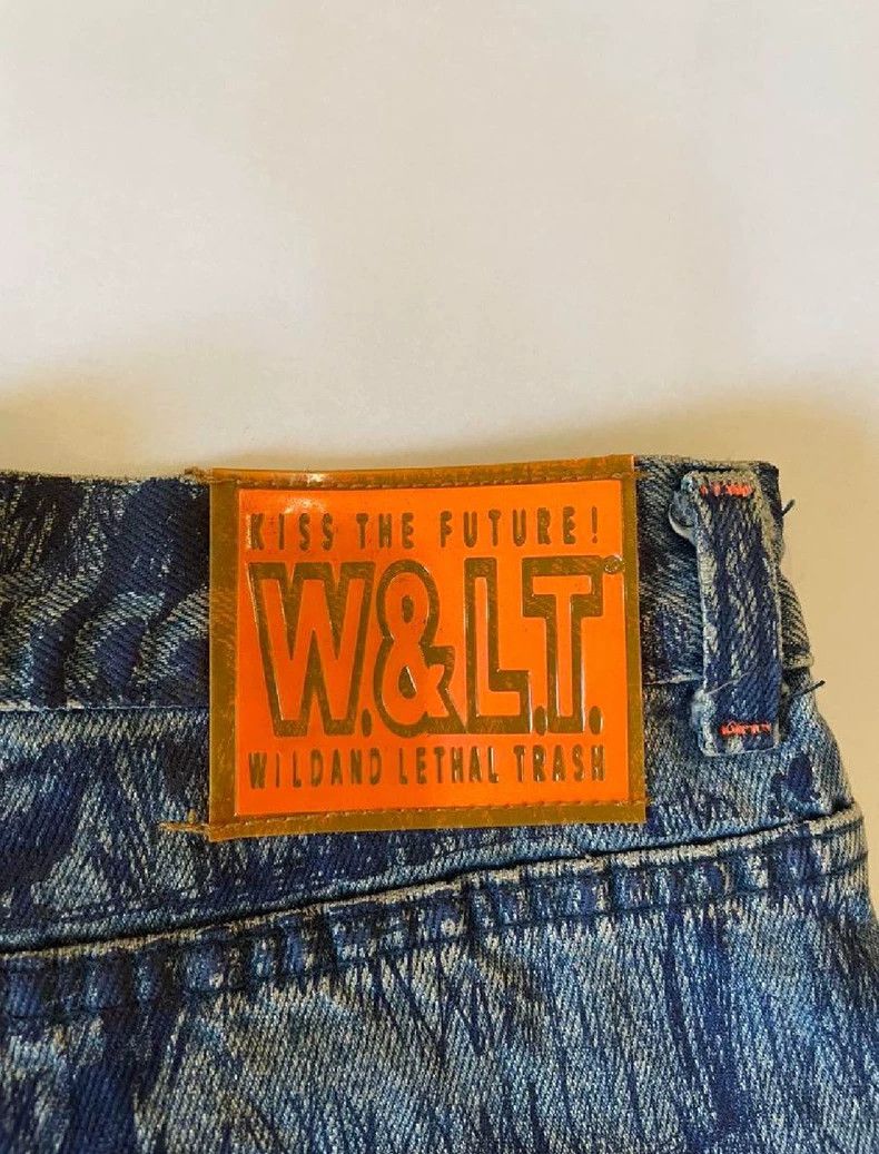 Walter Van Beirendonck walter van beirendonck Doodle hand-painted jeans Size US 30 / EU 46 - 5 Thumbnail
