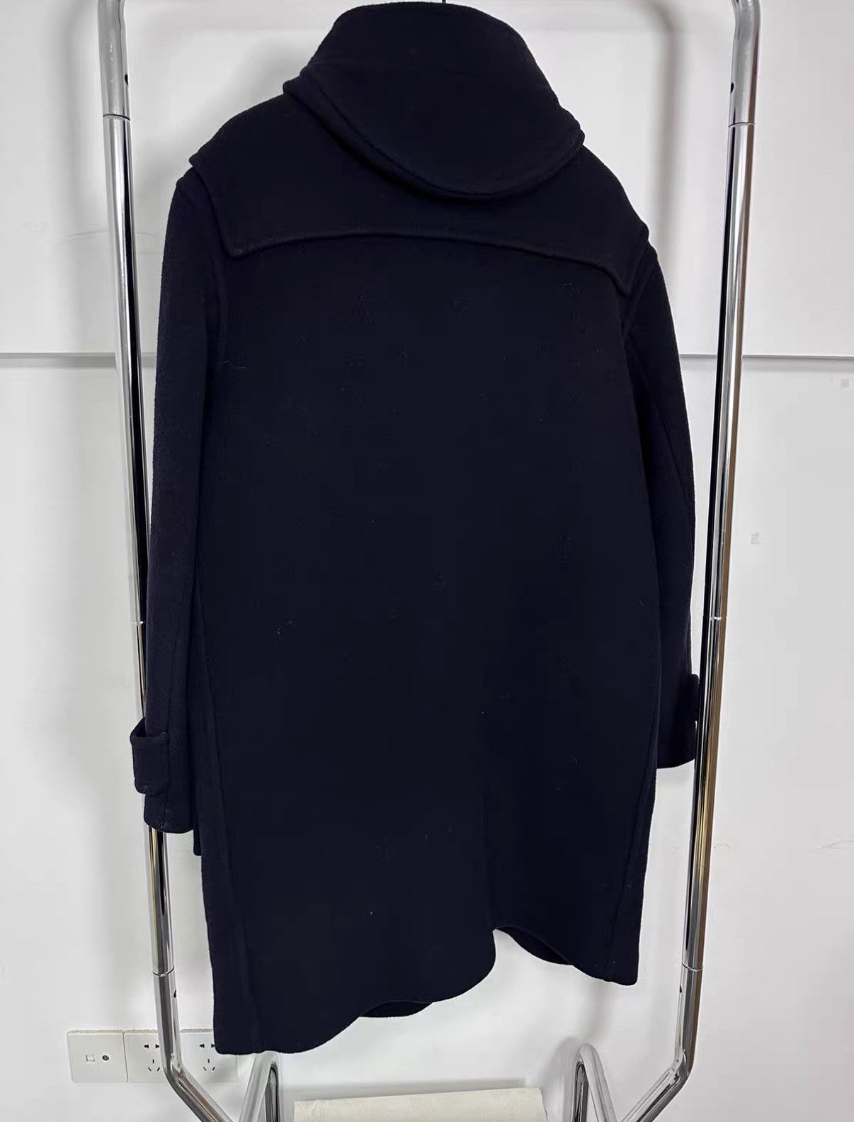 Burberry Burberry Men's Reversible Wool Duffle Coat J37 Size US L / EU 52-54 / 3 - 2 Thumbnail