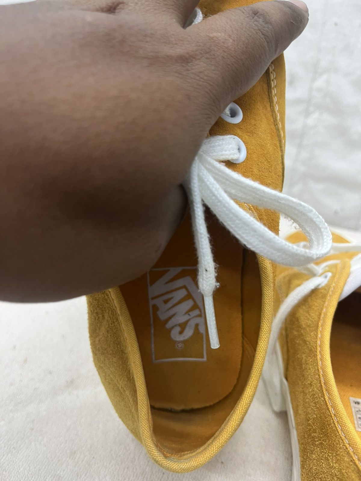 Vans × Vintage VANS PIG SUEDE MANGO MOJITO Size US 7.5 / IT 37.5 - 10 Thumbnail