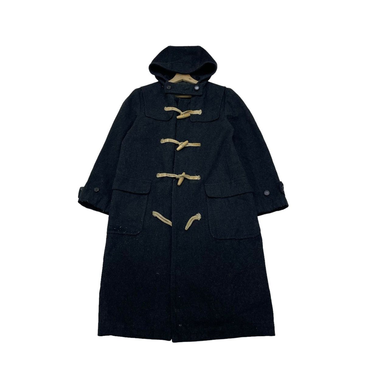 Japanese Brand 🫴🏻 Japanese Brand Ined Duffel Jacket By Yohji Yamamoto Size L / US 10 / IT 46 - 1 Thumbnail