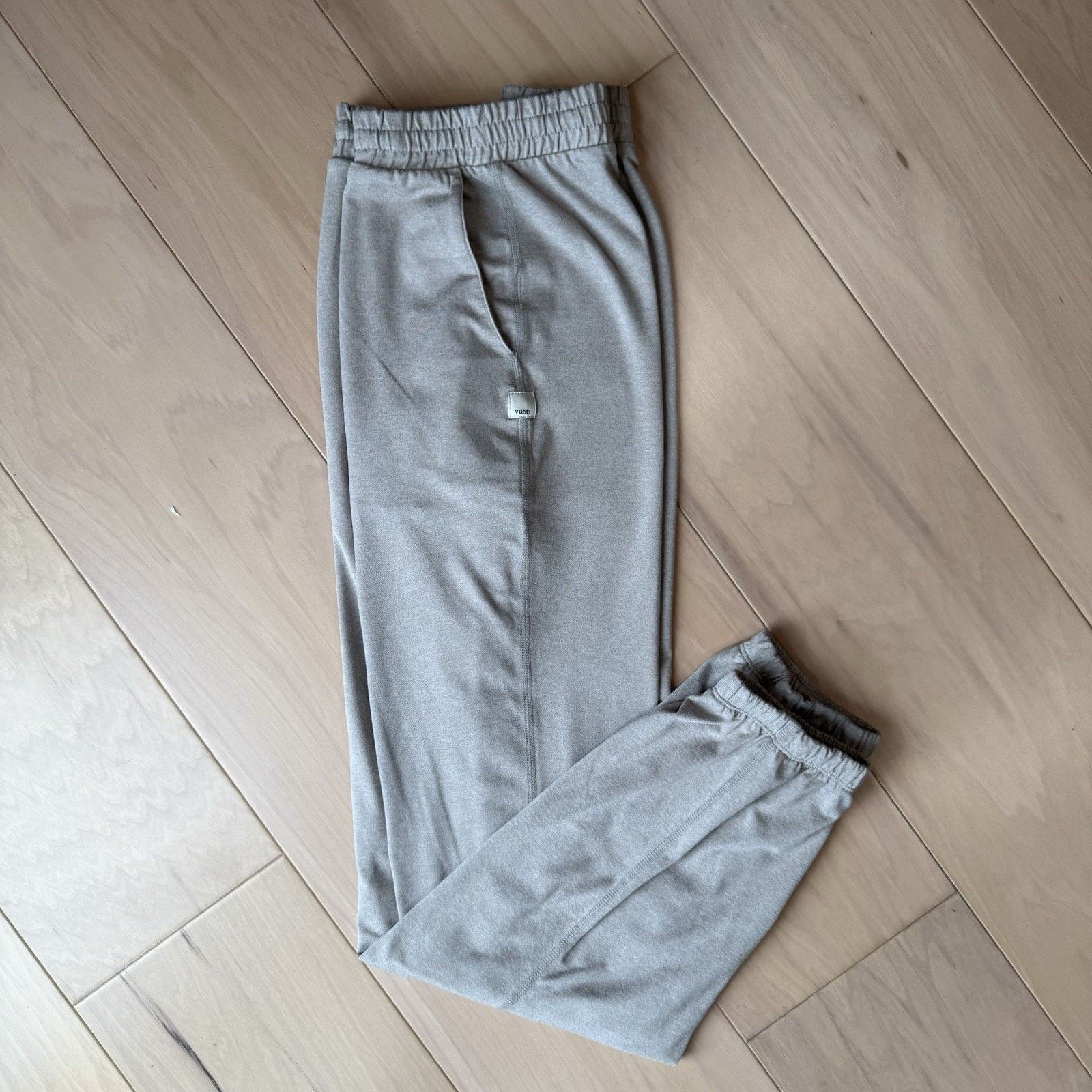 Vuori Vuori Boyfriend Jogger Women's S Beige Comfy Sweatpants Size 27" / US 4 / IT 40 - 2 Thumbnail