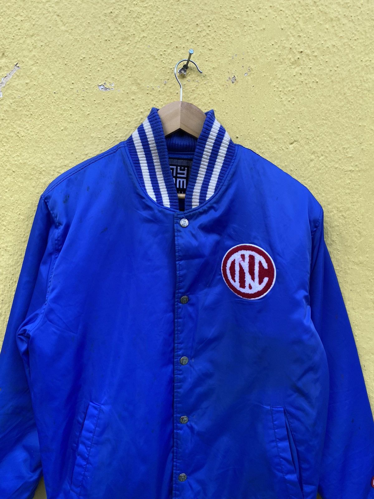 Vintage Vintage Nasty embroidery varsity jacket Size US S / EU 44-46 / 1 - 6 Thumbnail
