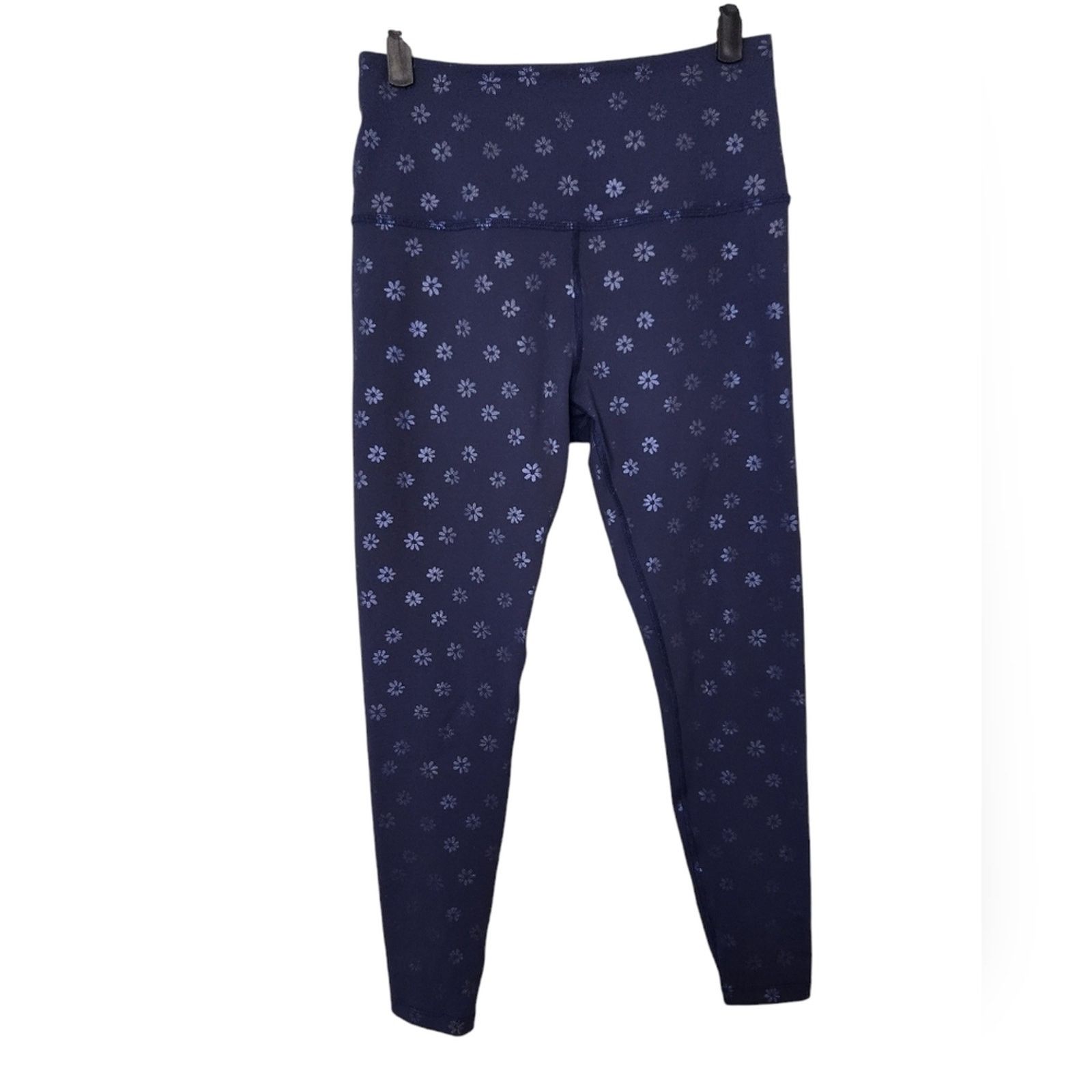 Beyond Yoga Beyond Yoga Daisy Shimmer Midi Leggings Medium Size 28" / US 6 / IT 42 - 5 Thumbnail