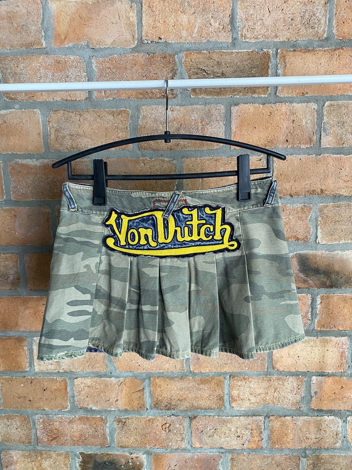 Von Dutch Von Dutch Y2K Denim Mini Skirt Size 31" - 21 Thumbnail