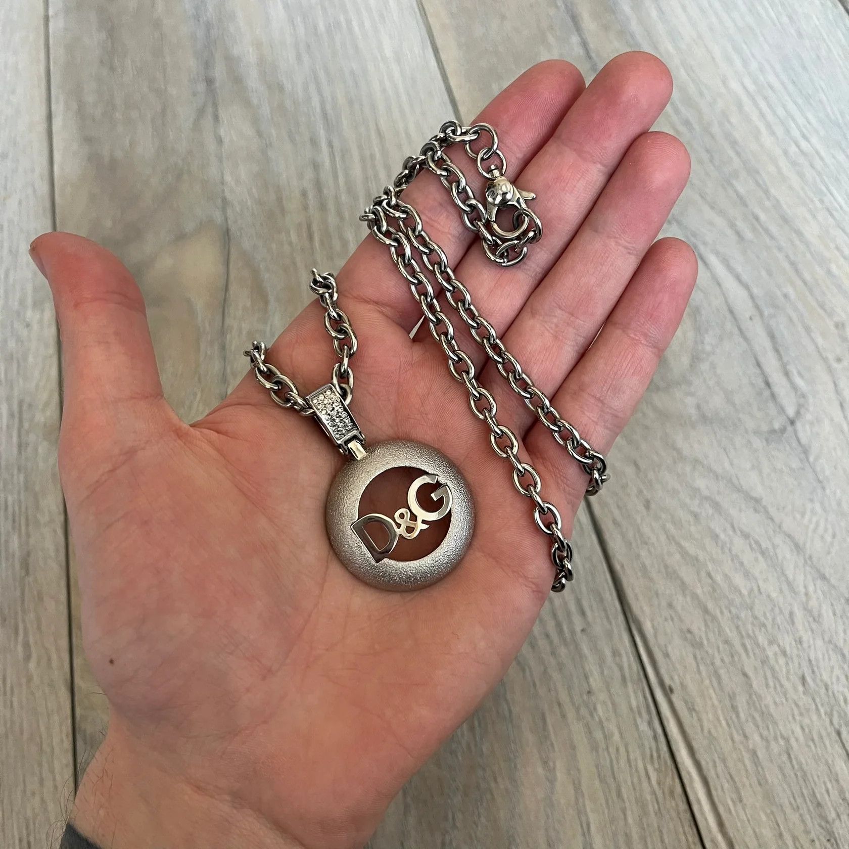 Dolce & Gabbana Vintage D&G Necklace Dolce & Gabbana | Grailed