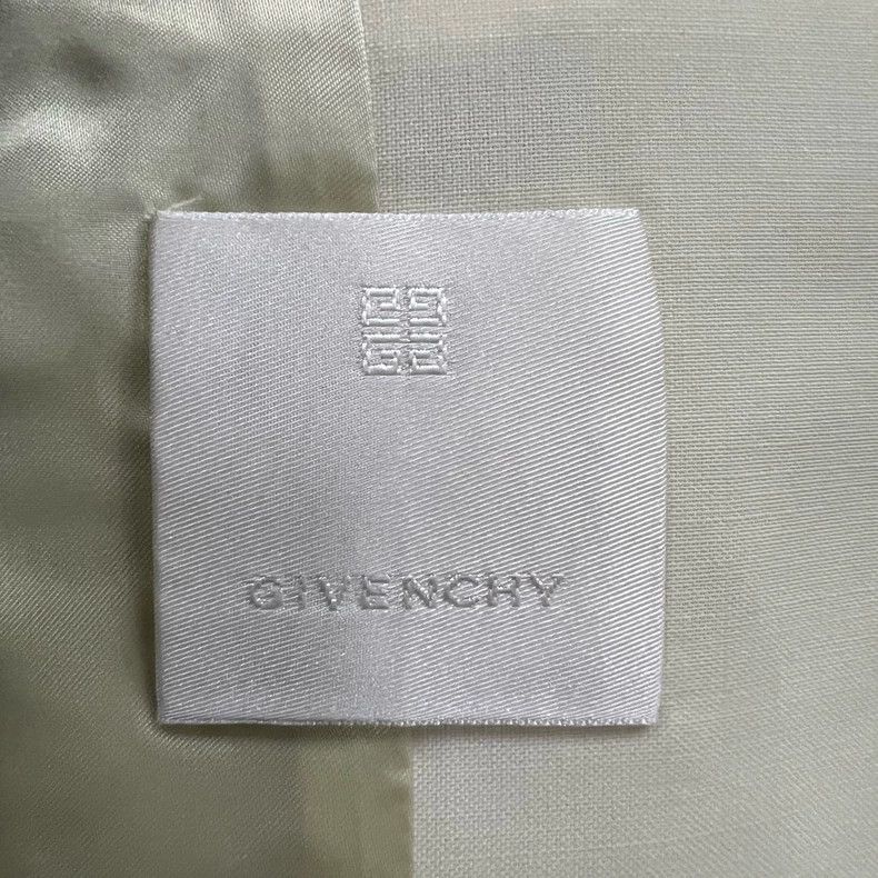 Givenchy Givenchy Beige Buckle Slim Fit Suit Size US XS / EU 42 / 0 - 3 Thumbnail