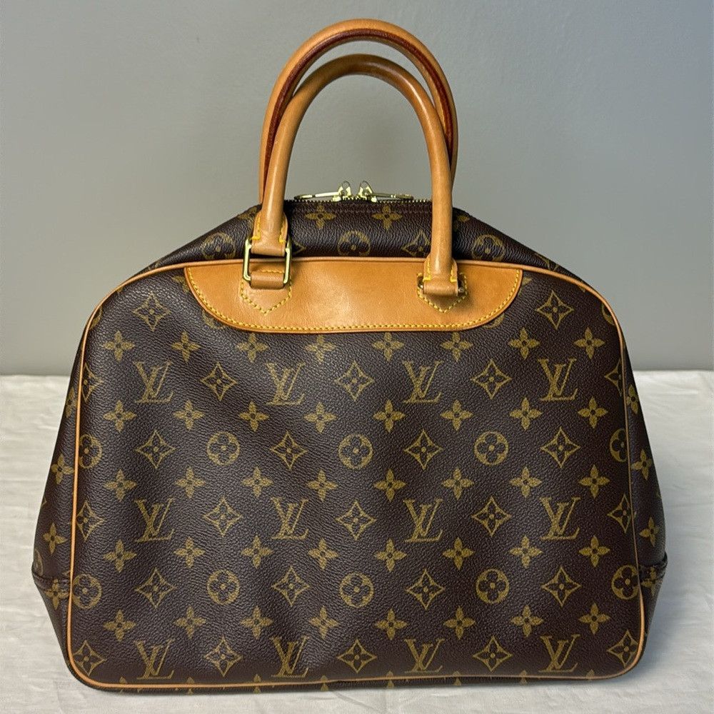 Louis Vuitton Louis Vuitton Monogram Canvas Deauville Bag Size ONE SIZE - 5 Thumbnail