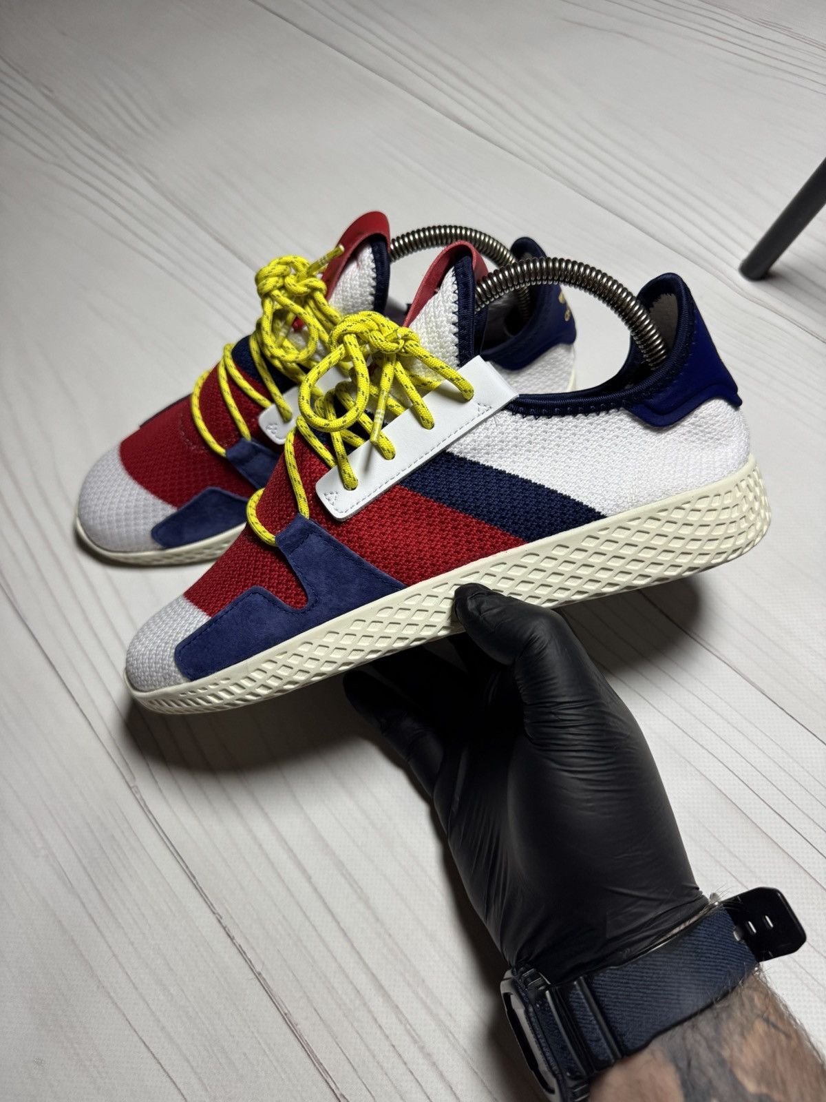 Adidas × Pharrell Adidas Original Pharrell x Bilionaire boys club snickers Size US 8.5 / EU 41-42 - 5 Thumbnail