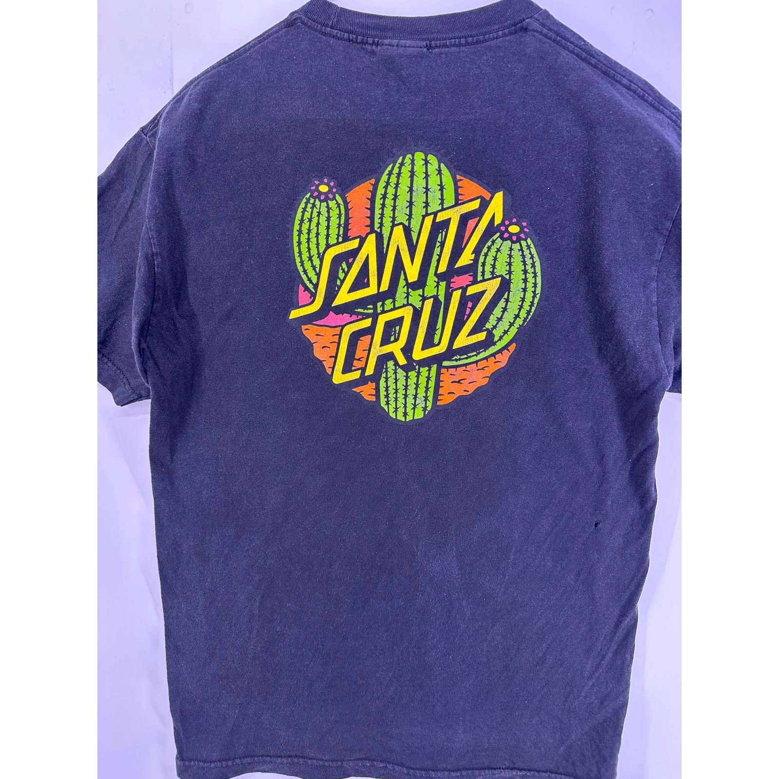 Santa Cruz Skateboards Y2K Santa Cruz Skate Cactus NHS T-Shirt Size M/L Size US M / EU 48-50 / 2 - 8 Thumbnail
