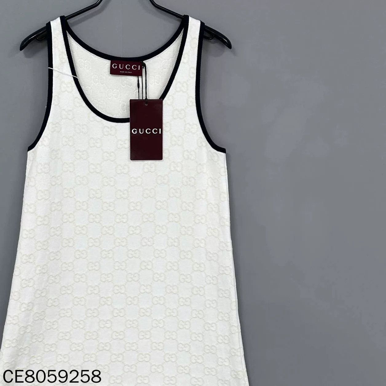 Gucci GUCCI 25 New Jacquard Sleeveless Tank Dress Women S Size S / US 4 / IT 40 - 2 Thumbnail