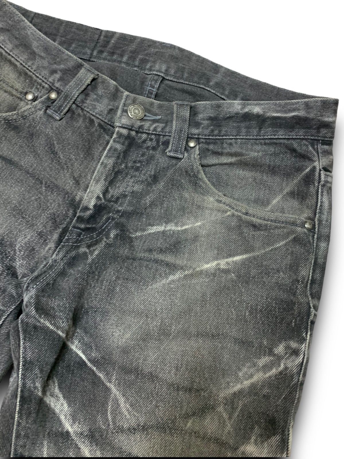 Japanese Brand × Tornado Mart VINTAGE TORNADO MART DISTRESSED DESIGN JAPANESE BRAND JEANS Size US 31 - 8 Thumbnail