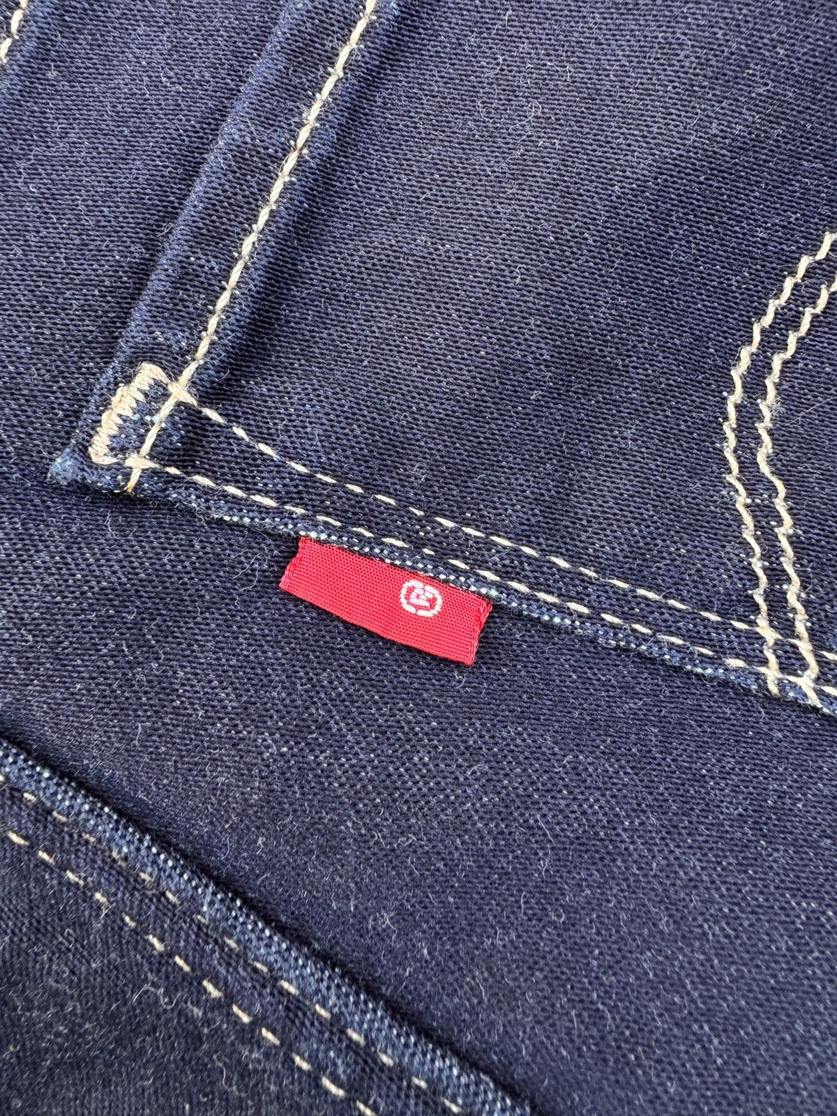 Levi's × Levi's Vintage Clothing × Vintage Levi’s 720 High-Rise Super Skinny Jeans – Brand New with Tag Size 33" - 4 Thumbnail