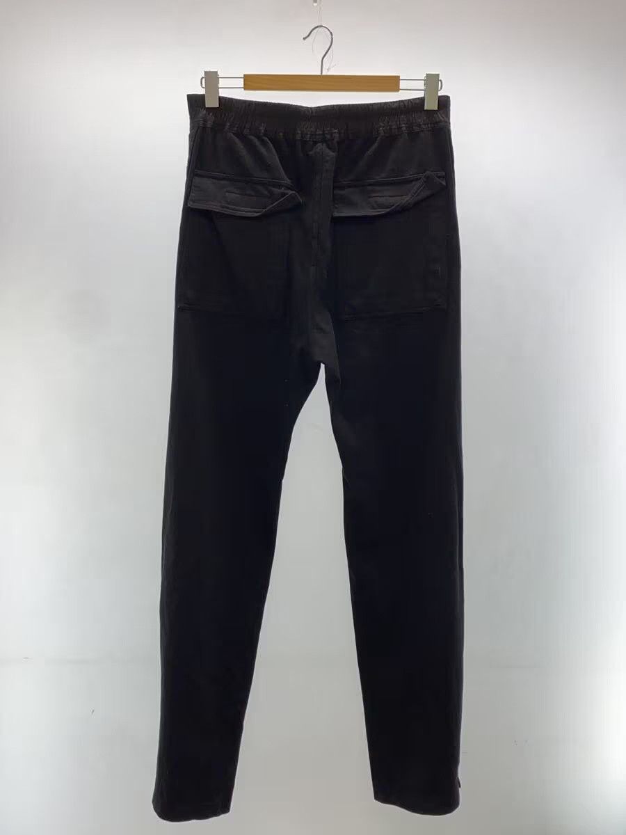 Rick Owens Drkshdw Rick Owens DRKSHDW Pusher Cotton Pants Black Size US 32 / EU 48 - 2 Thumbnail