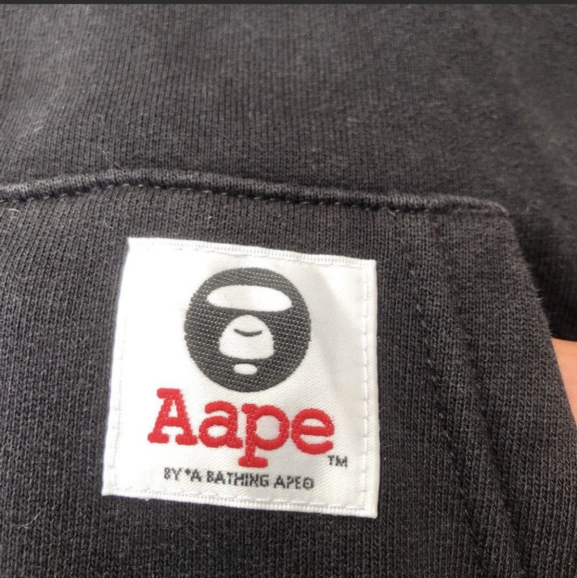 Aape Aape Pullover Hoodie Size US L / EU 52-54 / 3 - 4 Thumbnail