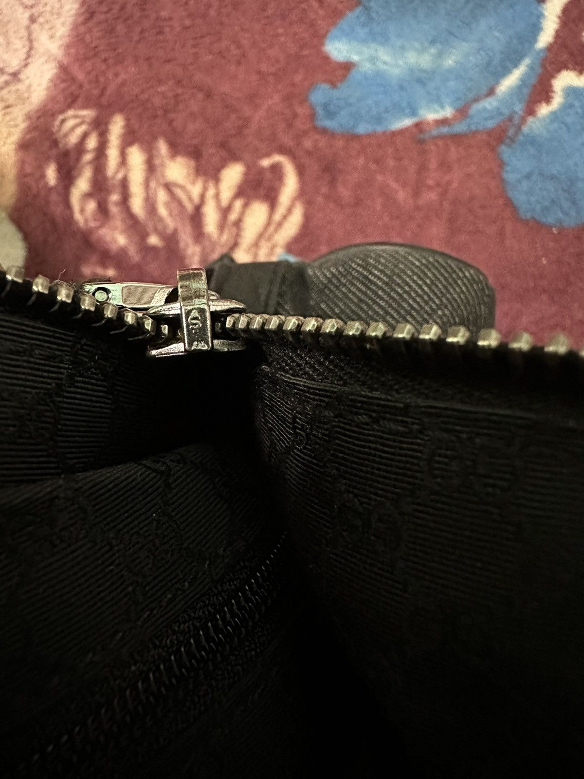 Gucci AUTHENTIC GUCCI MINI DENIM BOSTON BAG Size ONE SIZE - 16 Thumbnail